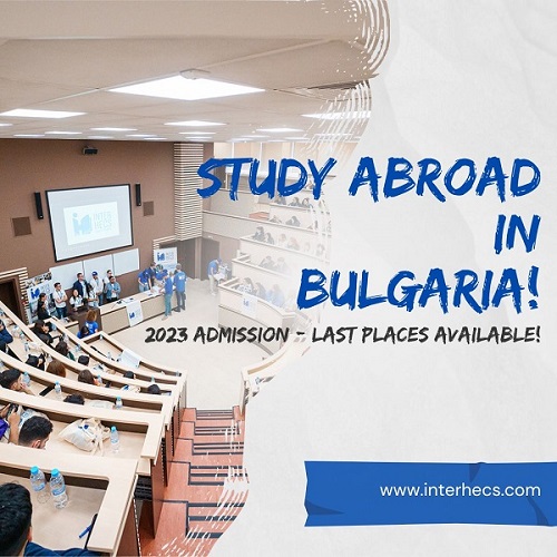 Medical universities in Bulgaria - last places available!
