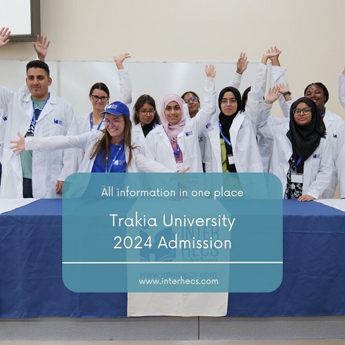 Trakia University - 2024 Admission
