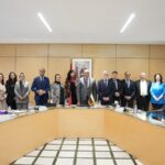 Bulgarian academic delecation in Morocco