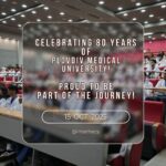 Plovdiv Medical University 80th Anniversary