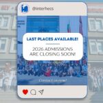 2026 Admissions are closing soon!