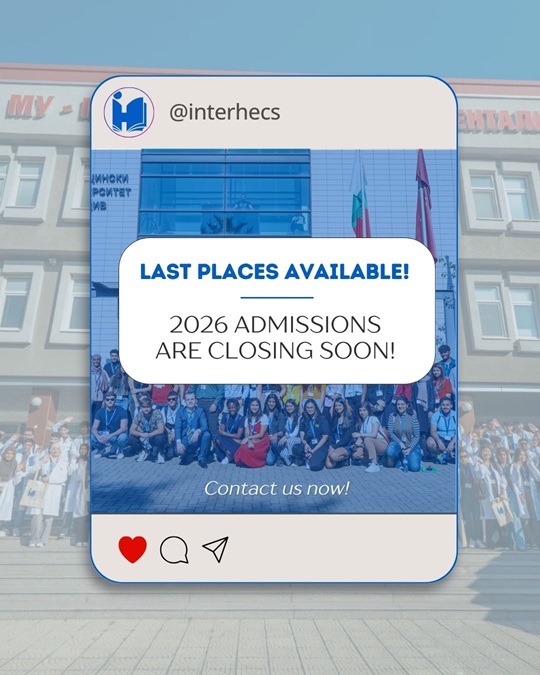 2026 Admissions are closing soon!