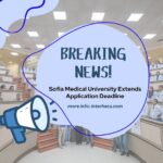 Sofia Medical University Application Deadline Extended for 2026/2027