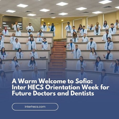 2026 Sofia Medical University Orientation week with Inter HECS