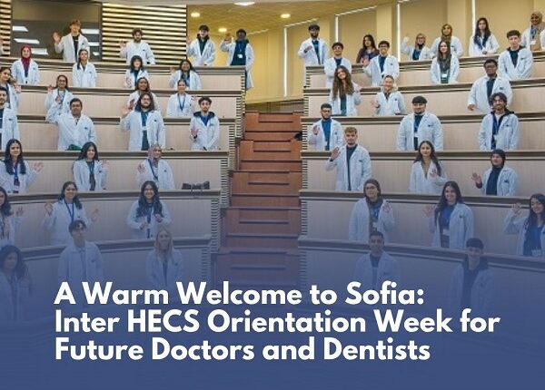 2026 Sofia Medical University Orientation week with Inter HECS